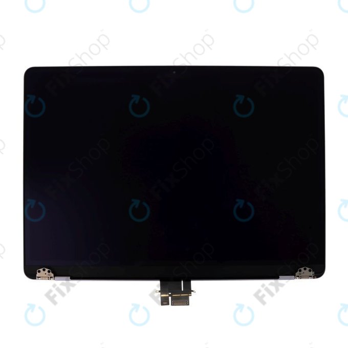 Apple MacBook Air 13" M3 A3113 (2024) - LCD Displej + Přední Sklo + Kryt (Space Gray) Refurbished