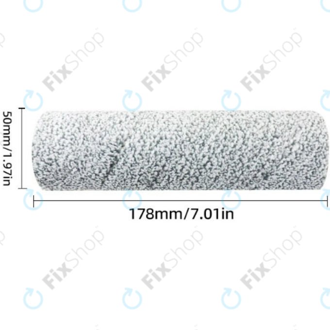 Ecovacs Deebot X9 Pro Omni, X9 Pro, X8 Pro Omni, X8 Omni, T80 Omni, T80 - Mopovací válec