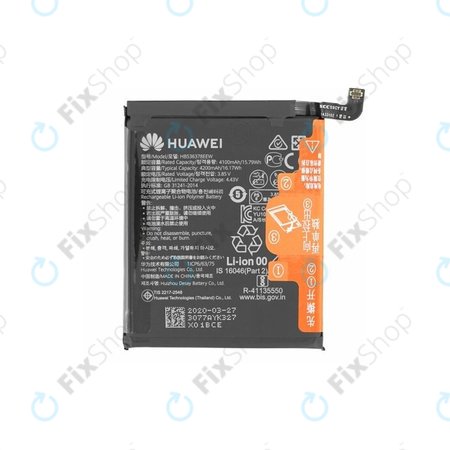 Huawei P40 Pro - Baterie HB536378EEW 4200mAh - 02353MET Genuine Service Pack