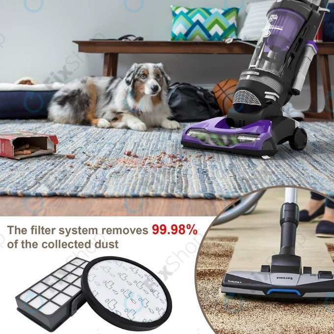 Rowenta Green Force, Silence Force, X-Trem Power - Sada Filtrů