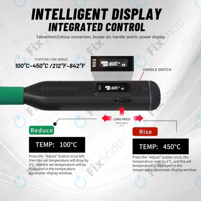 Sugon 55G - Bezdrátová Pájecí Stanice