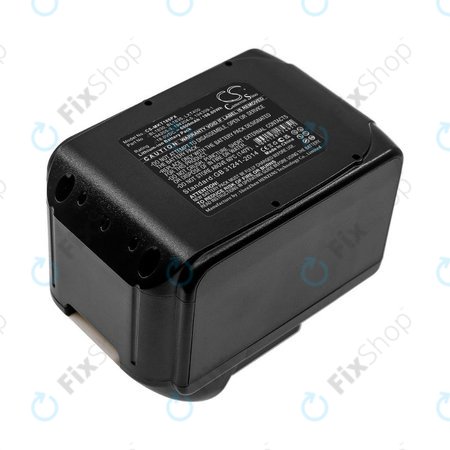 Makita 18V - Baterie BL1830, BL1835, LXT400,194205-3, 194204-5, 194309-1 Li-Ion 18.0V 6000mAh HQ