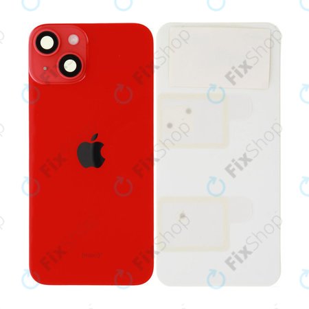 Sklo Zadního Housingu pro iPhone 14 | Red | 661-30415 | Genuine Apple