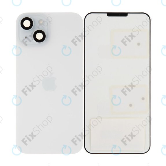 Sklo Zadního Housingu pro iPhone 15 | Blue | 661-36841 | Genuine Apple