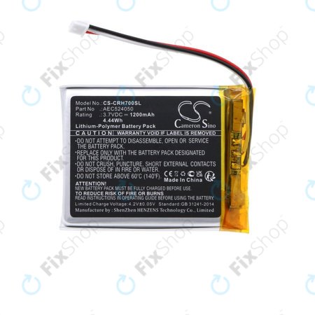 Baterie pro Corsair HS75 XB, HS70 SE Void Pro RGB, HS70SE, 1200mAh, Li-Pol, 3.7V, AEC524050, HQ