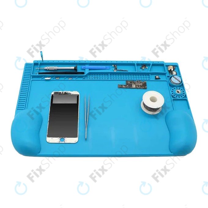 Sunshine SS-004H - ESD Antistatická Teplovzdorná 3D Silikonová Podložka - 45 x 30cm