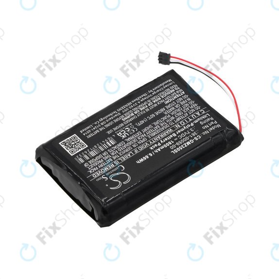 Baterie pro Garmin Zumo 340LM, 350LM, 390LM, 1800mAh, Li-Pol, 3.7V, 361-00059-00, HQ