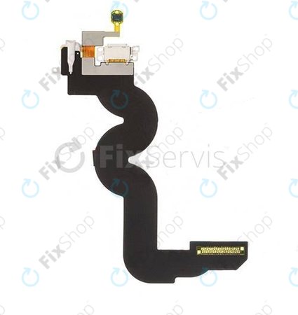 Apple iPod Touch (5th Gen) - Nabíjecí Konektor + Flex Kabel (Černá)