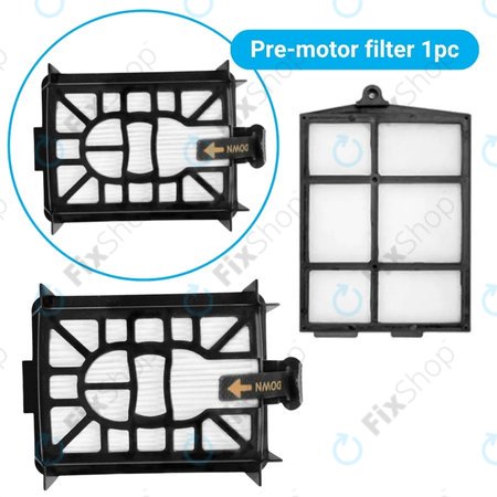 Shark AV2820S, AV2820XEUS, AV2820AE - Kompletní set