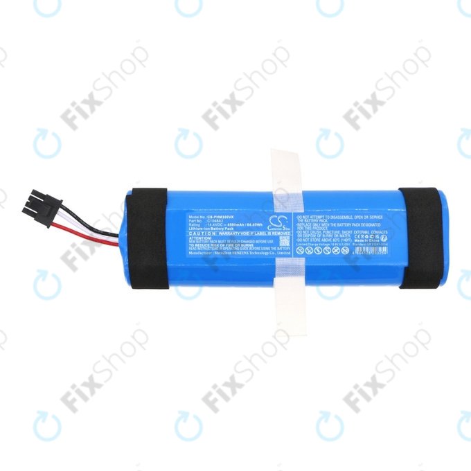 Philips XU2000/20 - Baterie C1048A2 Li-Ion 14.4V 4500mAh HQ