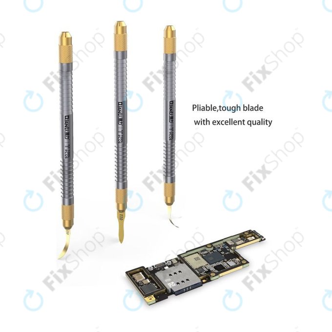 QianLi ToolPlus 011 - Sada Ručně Leštěných Čepelí s Rukojetí 16v1