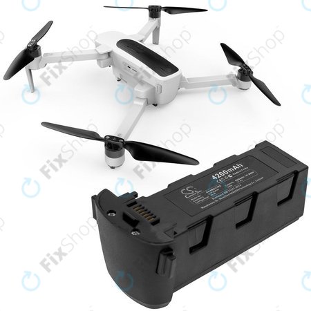 Baterie pro Hubsan Zino H117s, Zino Pro, 4200mAh, Li-Pol, 11.4V, HQ