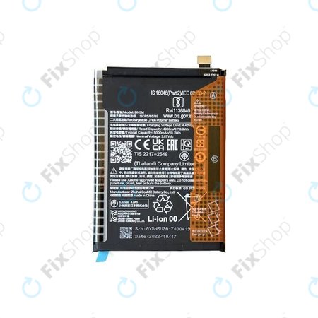 Xiaomi Redmi Note 12 - Baterie BN5M 5000mAh