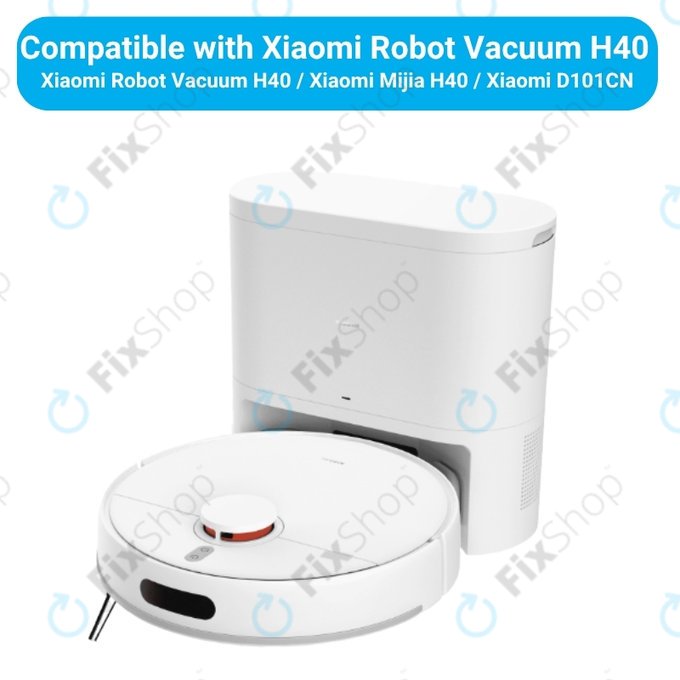 Sada náhradních dílů pro Xiaomi Robot Vacuum H40 - Complete set (1x Hlavní kartáč, 2x Filtr, 2x Boční kartáč, 4x Mopovací útěrka, 2x Sáček na prach)