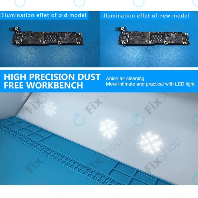 Sunshine SS-917C - Bezprašný Pracovní Stůl pro Opravy