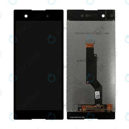 Sony Xperia XA1 - LCD Displej + Dotykové Sklo (Black) TFT