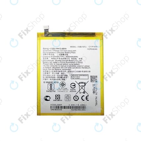 Asus Zenfone 3 Max ZC553KL (X00DD) - Baterie C11P1609 4120mAh