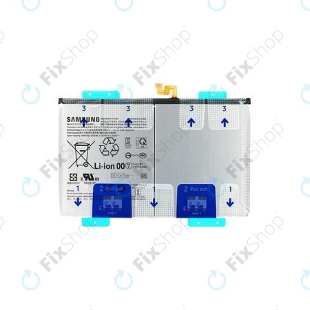 Samsung Galaxy Tab S9 FE+ X610, X616B, Tab S9+ X810, X816B - Baterie EB-BX818ABY 10090mAh - GH82-31907A Genuine Service Pack