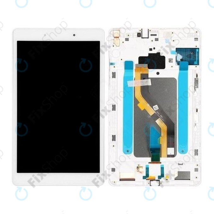Samsung Galaxy Tab A 8 (2019) WiFi - LCD Displej + Dotykové Sklo (Silver Grey) - GH81-17228A Genuine Service Pack