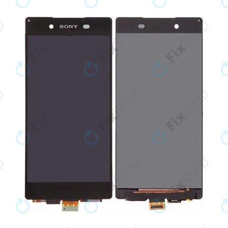 Sony Xperia Z3 Plus E6553 - LCD Displej + Dotykové Sklo (Black) TFT