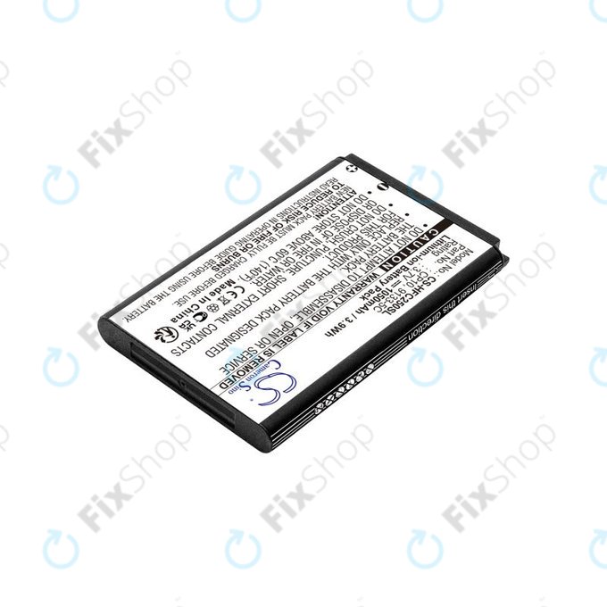 Baterie pro Amplicomms Powertel M4000, Auro Comfort 1010, 1050mAh, Li-Ion, 3.7V, MM460BB, CP10, HQ