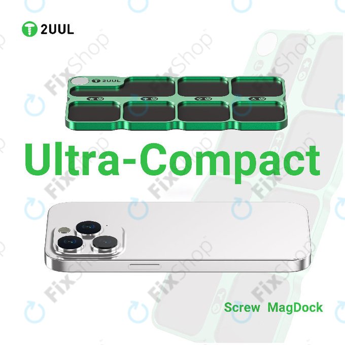 Magnetická podložka na šroubky ze slitiny, 2UUL ST95