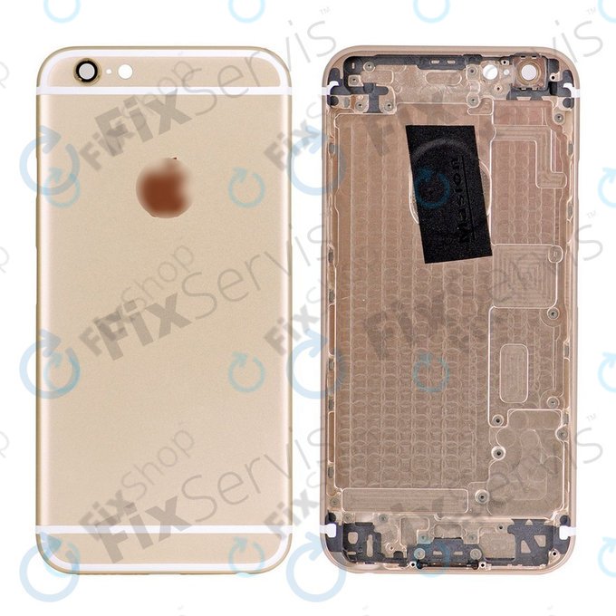 Apple iPhone 6S - Zadní Housing (Gold)