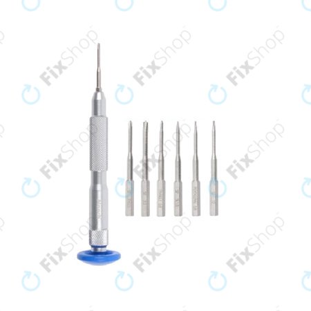 Nanch 6in1 Portable - Precizní Šroubovák z Vanádiové Oceli