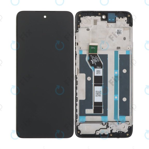 Motorola Moto G05 - LCD Displej + Dotykové Sklo + Rám TFT