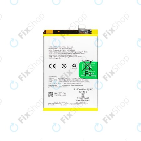 Oppo A78 - Baterie BLP923 5000mAh