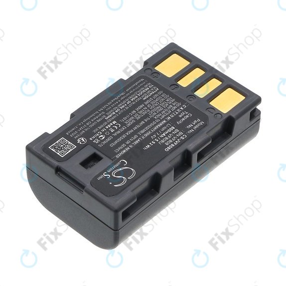 Baterie pro JVC Gr-D850ek, 800mAh, Li-Ion, 7.4V, BN-VF808, HQ