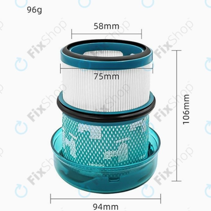 HEPA filtr, 2 ks pro Dyson V16