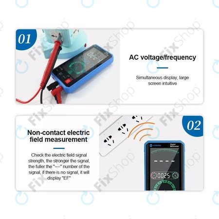 Sunshine DT-21N - Dotykový Multimetr