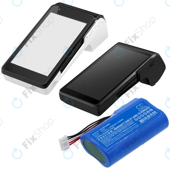 Baterie pro NEXGO N3, N5, 5100mAh, Li-Ion, 3.7V, GX02, HQ