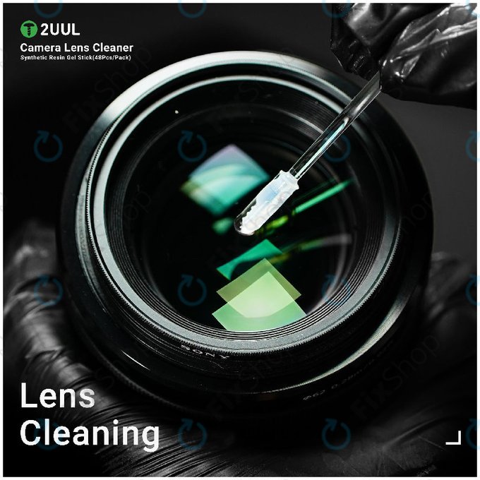 Čisticí gelové tyčinky na čočky kamer, 2UUL CL21, 48ks/balení