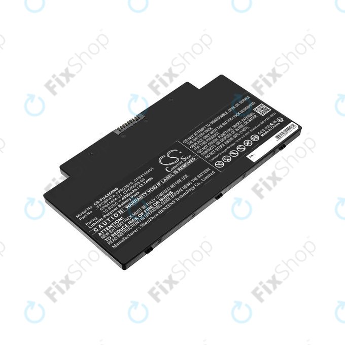Baterie pro Fujitsu Lifebook AH77, A556, A3510, U536, 4050mAh, Li-Pol, 10.8V, CP641484-01, HQ