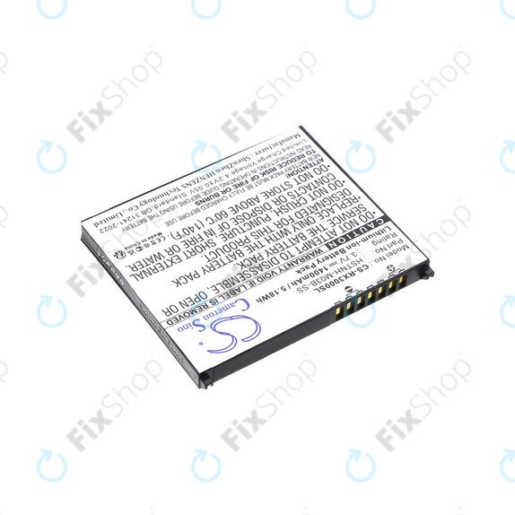 Baterie pro HP Compaq iPAQ rx3000, rx3115, rx3700, hx2110, hx2790, 1400mAh, Li-Ion, 3.7V, HSTNH-M03B-SS, HQ