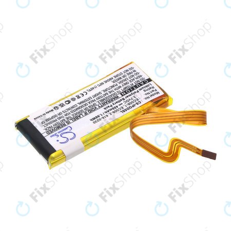 Baterie pro Apple iPod Classic 6th Gen, iPod 5G, iPod Video, 450mAh, Li-Pol, 3.7V, EC008, HQ