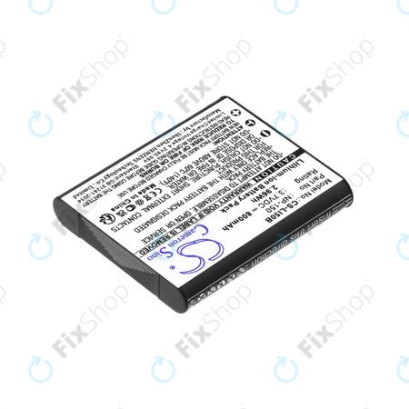 Baterie pro Olympus MJU, Casio Exilim, Kodak PIXPRO, 800mAh, Li-Ion, 3.7V, NP-150, HQ