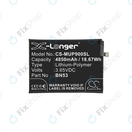 Xiaomi Redmi Note 9 Pro - Baterie BN53 4850mAh HQ