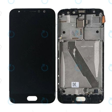 Asus Zenfone 4 Selfie Pro ZD552KL - LCD Displej + Dotykové Sklo + Rám (Deepsea Black) - 90AZ01M7-R20010, 90AZ01M7-R20011 Genuine Service Pack