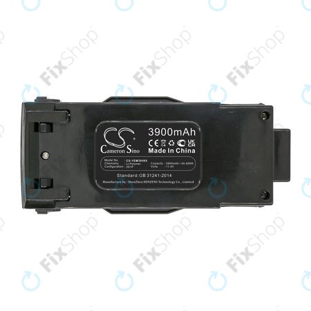 Baterie pro Yuneec Mantis G, Q, 3900mAh, Li-Pol, 11.4V, YUNB3S2800, HQ