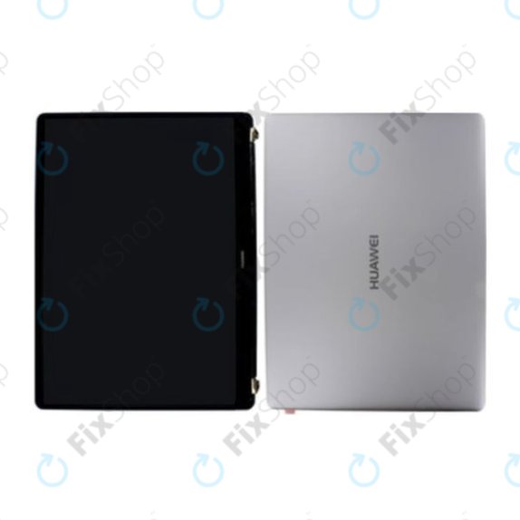 Huawei Matebook X - LCD Displej + Dotykové Sklo (Space Grey) - 02351JVB