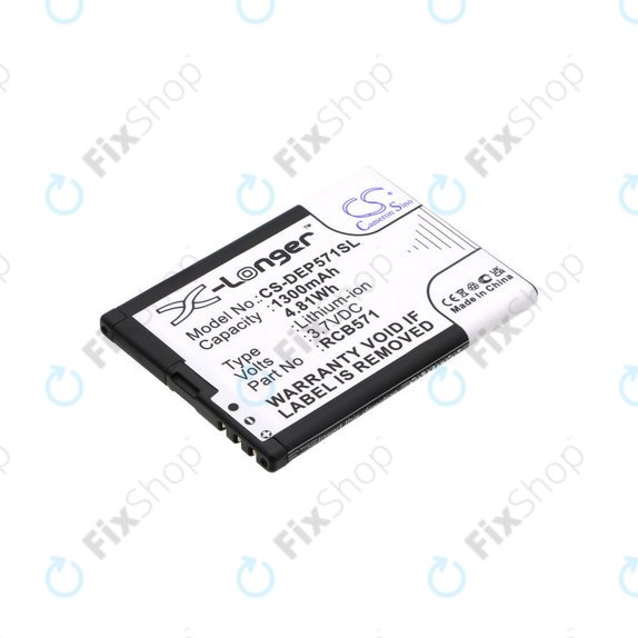 CPA Halo 11 - Baterie RCB571 1300mAh HQ