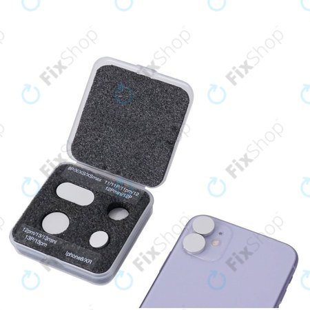 M-Triangel - Ochranné Krytky Objektivů (iPhone 8 - 13 Pro Max)