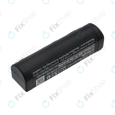 Baterie pro Shure GLXD1, 2, MXW2, 1100mAh, Li-Ion, 3.7V, SB902, HQ