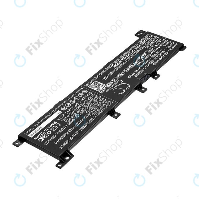 Baterie pro Asus A705QA, Asus F705MA-Bx030t, 3600mAh, Li-Pol, 11.52V, B31N1635, HQ