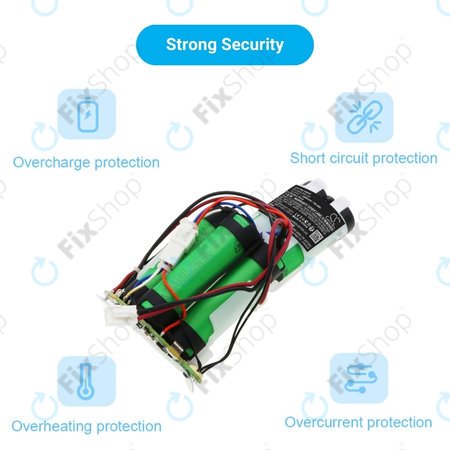 Philips PowerPro Duo, Aqua, Daily Duo - Baterie 69-2008-009-223 Li-Ion 18V 2000mAh HQ