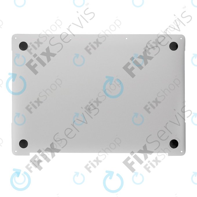 Apple MacBook Pro 13" A1706 (Late 2016 - Mid 2017) - Spodní Kryt (Silver)