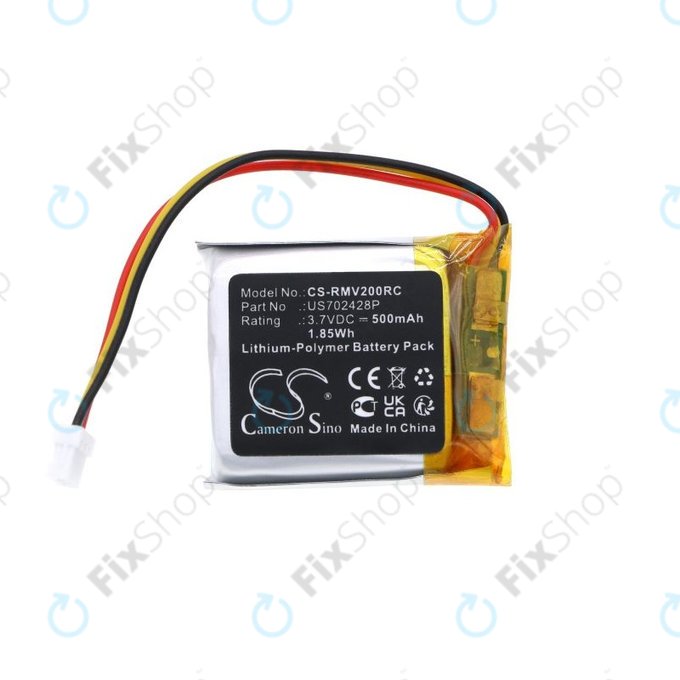 Baterie pro Razer Viper Ultimate, Viper V2 Pro, 500mAh, Li-Pol, 3.7V, US702428P, HQ